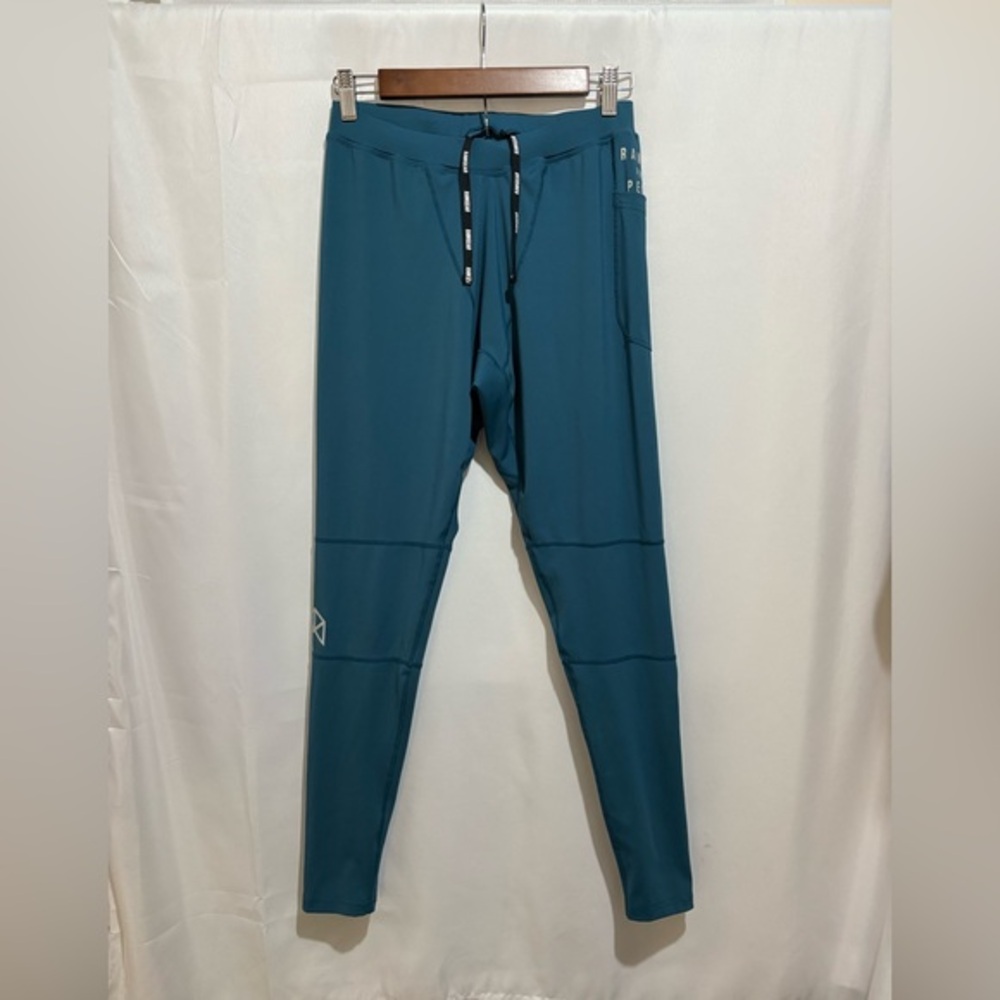 Rawgear RG209 Men’s Compression Jogger Leggings Teal Blue Size‎ Large